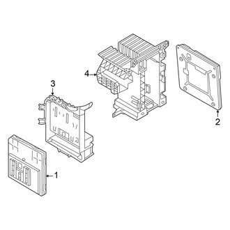 Volkswagen OE - Electrical - Tire Pressure Monitor Components