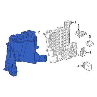 Volkswagen OE - Junction Block Cover