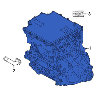 Volkswagen OE - Front Drive Motor