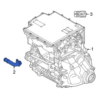 Volkswagen OE - Engine Coolant Pipe Adapter