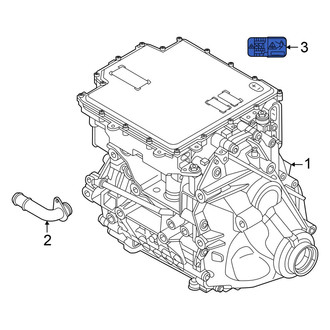 Volkswagen OE - Hybrid High Voltage Information Label