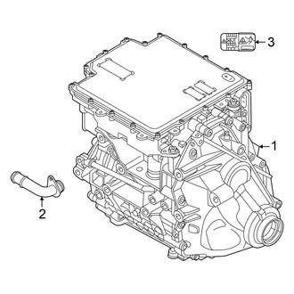 Volkswagen OE - Electrical Components (Drive Motor, Front)