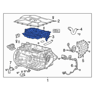 Volkswagen OE - Rear Drive Motor Inverter