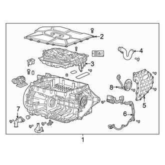 Volkswagen OE - Electrical Components (Drive Motor, Rear)