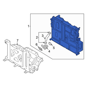 Volkswagen OE - Drive Motor Battery Pack Charger