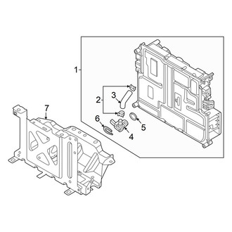 Volkswagen OE - Electrical Components (High Voltage, Charger)