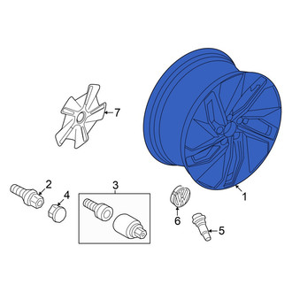 Volkswagen OE - Wheel