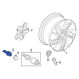 Volkswagen OE - Wheel Lug Bolt