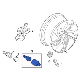 Volkswagen OE - Wheel Lug Bolt