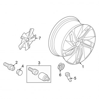 2025 Volkswagen ID. Buzz OEM Wheels & Tires CARiD