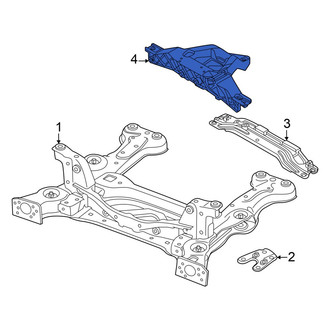 Volkswagen OE - Front Drive Motor Inverter Bracket
