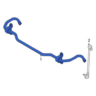 Volkswagen OE - Front Suspension Stabilizer Bar