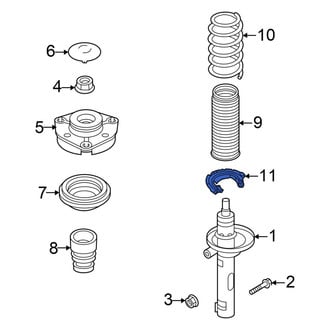 Volkswagen OE - Coil Spring Insulator