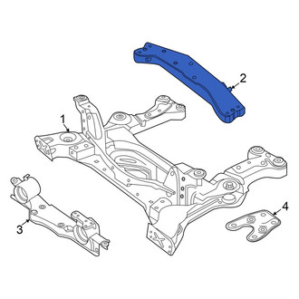 Volkswagen OE - Front Suspension Crossmember Reinforcement
