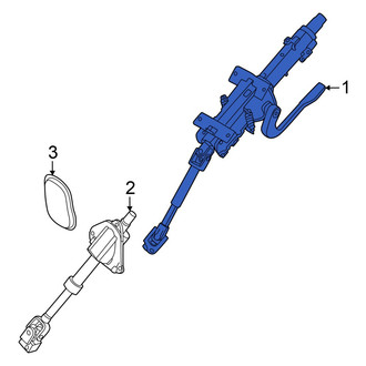 Volkswagen OE - Steering Column