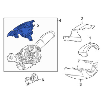 Volkswagen OE - Combination Switch Bracket