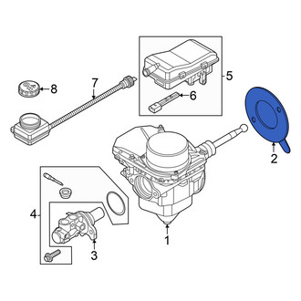 Volkswagen OE - Power Brake Booster Gasket