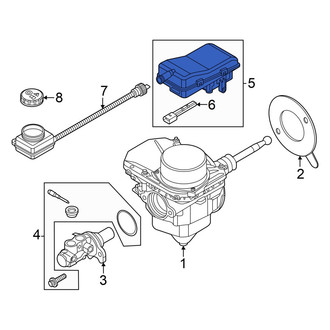 Volkswagen OE - Brake Master Cylinder Reservoir