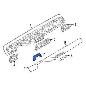 Volkswagen OE - Steering Column Cover