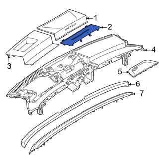 Volkswagen OE - Instrument Panel Pad
