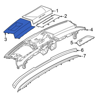 Volkswagen OE - Instrument Panel Cover