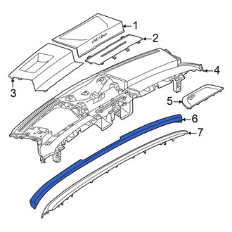 Volkswagen OE - Courtesy Light