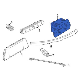 Volkswagen OE - Headlight Switch