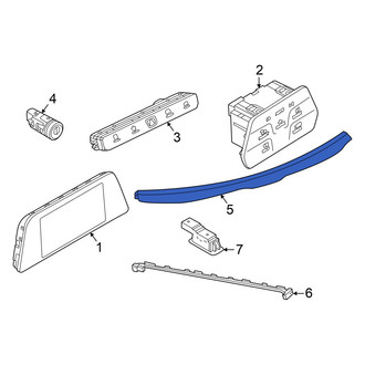 Volkswagen OE - Courtesy Light