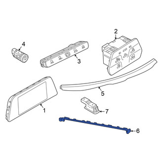 Volkswagen OE - Courtesy Light