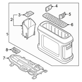 Volkswagen OE - Console