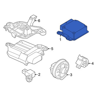 Volkswagen OE - Air Bag Control Module