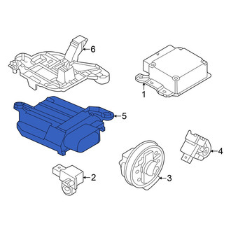 Volkswagen OE - Air Bag Passenger Presence Module