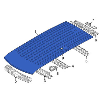 Volkswagen OE - Roof Panel