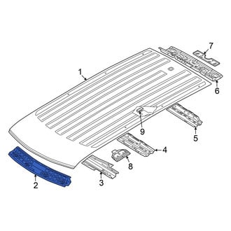 Volkswagen OE - Front Roof Header Panel