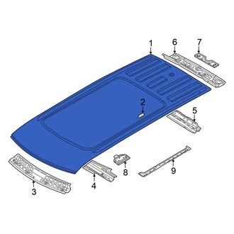 Volkswagen OE - Roof Panel