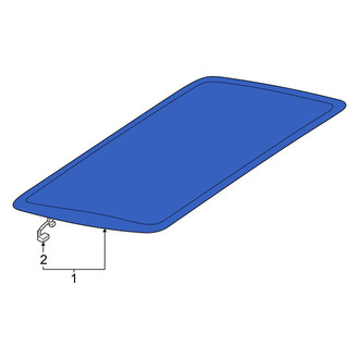 Volkswagen OE - Sunroof Assembly