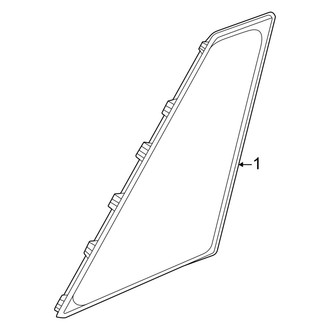 Volkswagen OE - Pillars, Rocker & Floor - Glass & Hardware