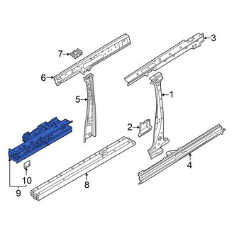 Volkswagen OE - Left Floor Sill
