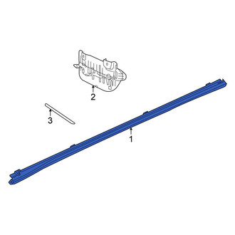 Volkswagen OE - Left Rocker Panel Guard