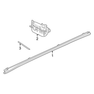 Volkswagen OE - Pillars, Rocker & Floor - Exterior Trim