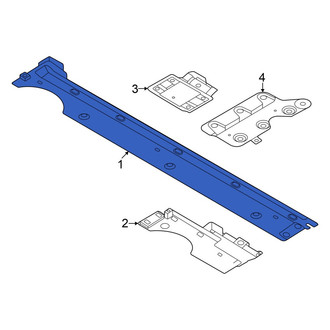 Volkswagen OE - Front Left Floor Pan Splash Shield
