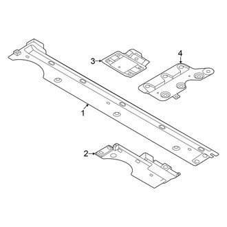 Volkswagen OE - Pillars, Rocker & Floor - Under Cover & Splash Shields