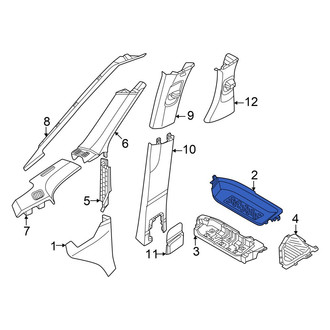 Volkswagen OE - Front Left Door Sill Plate
