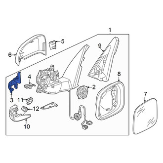 Volkswagen OE - Front Left Turn Signal Light Assembly