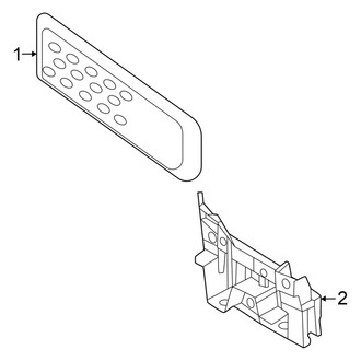 Volkswagen OE - Side Panel - Exterior Trim