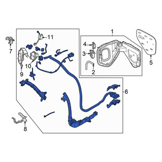 Volkswagen OE - Battery Charging Cable