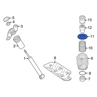 Volkswagen OE - Suspension Strut Mount Support Ring