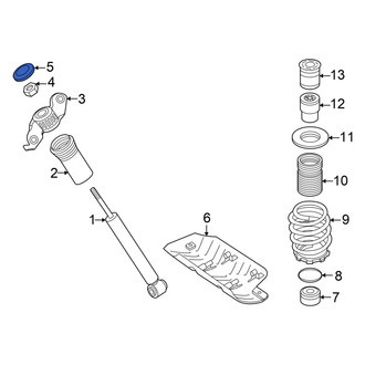 Volkswagen OE - Suspension Strut Mount Cap