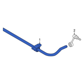 Volkswagen OE - Rear Suspension Stabilizer Bar