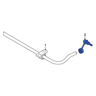 Volkswagen OE - Rear Suspension Stabilizer Bar Link
